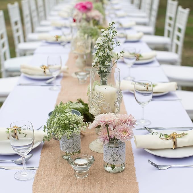 Bokon 50 Pcs Gold Napkin Rings Metal Napkin Holders Rings Bulk for Dining Anniversary Wedding Dinner Birthday Holiday Party Banquet Table Decoration (Bow Tie)
