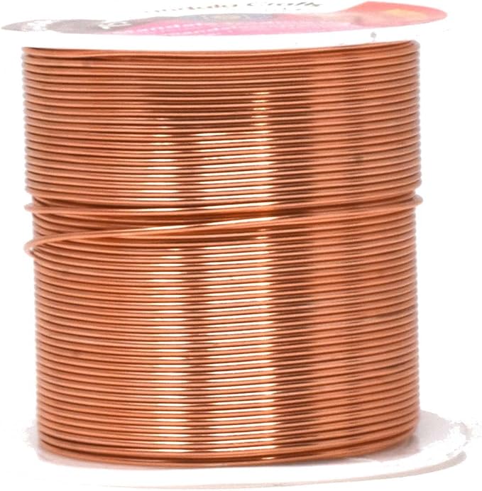 Mandala Crafts 12 14 16 18 20 22 Gauge Anodized Jewelry Making Beading Floral Colored Aluminum Craft Wire Wholesale Combo (20 Gauge, Combo 9)