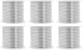 Mandala Crafts 10 Gauge Anodized Aluminum Craft Wire for Jewelry Making - 120 FT Colored Flexible Silver Combo Wire - Bendable for Bonsai Armature Crafting Sculpting