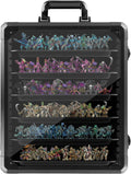 miniature storage case, carry & display for warhammer, main product view