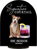 Pet Signature Drink Wedding Signs