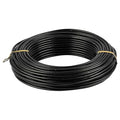Fashewelry 82 Feet 9 Gauge Aluminum Wire Black Bendable Metal Craft Wire for Beading Jewelry Craft Making