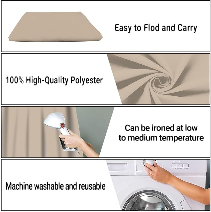 Beige Screen Backdrop 5x7ft Photography Background Meeting Photo Studio Shooting Props