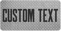 Custom Sign, Custom Street Sign, 11 Font Colors, 13 Font Styles, 4 Hole Options, 22 Sizes, 9x18 Inches, Rust Free DiBound, Fade Resistant, Made in USA by My Sign Center (Diamond Metal)