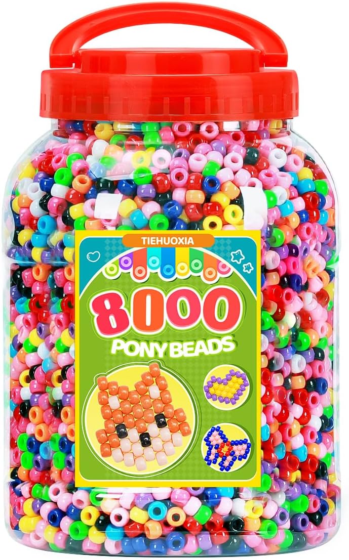 pony beads bulk for bracelet jewelry crafts making, main product view