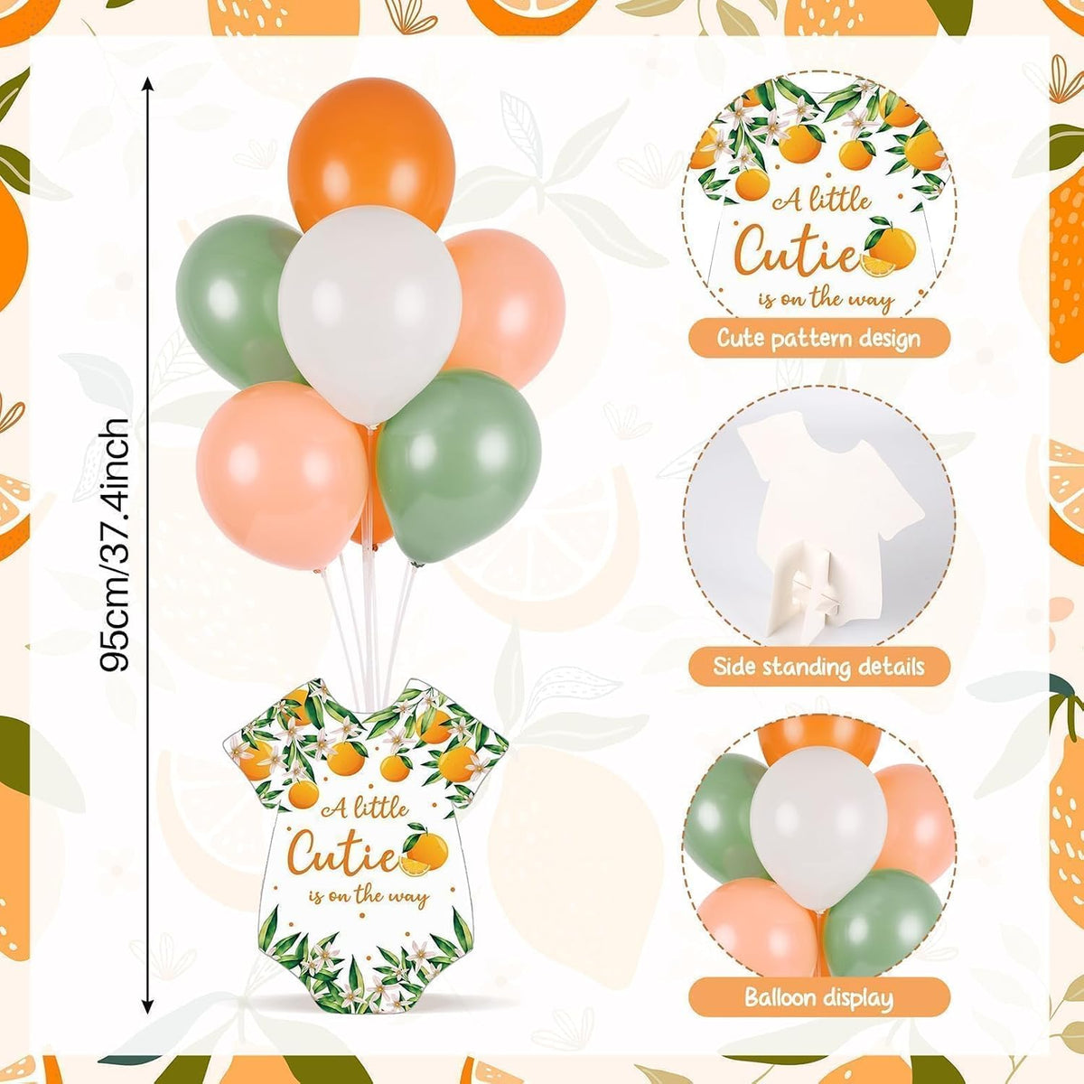 12 Sets Balloon Stand Kit For Table, Balloon Sticks with Base Birthday Gradua...