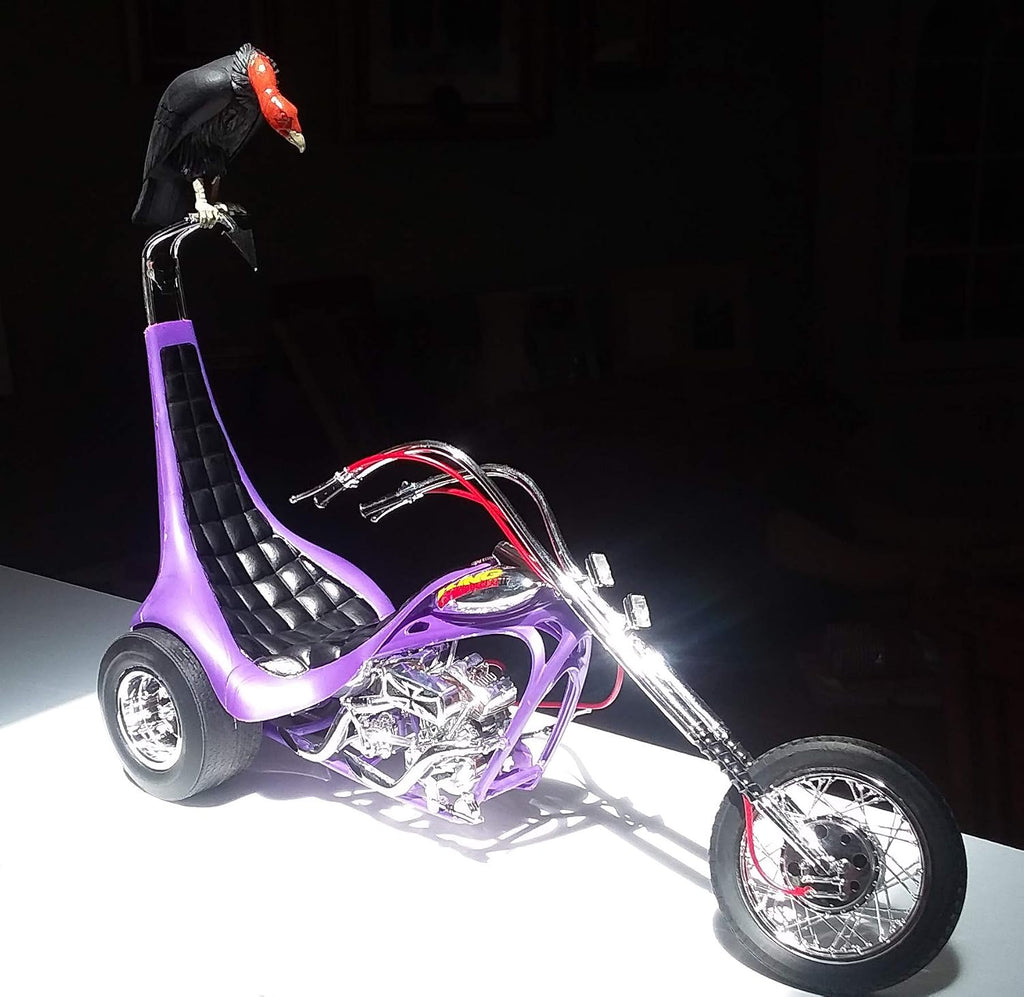 atlantis amcm224 1/8 king chopper ii trike tom, main product view