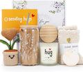 isolune Get Well Gifts Basket for Women - Hugs & Healing Luxury Birthday&Care Package for Her, Feel Better Soon Gift Baskets - Sympathy and After Surgery Recovery Gifts - Thinking of You
