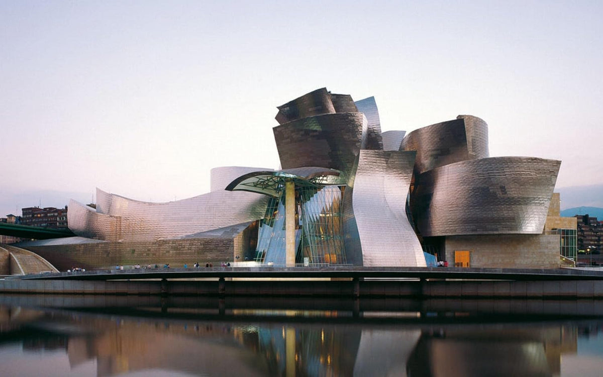 architecture in the 20th century (fantastic price), front angle view