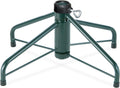 national tree company christmas tree folding stand, green, main product view