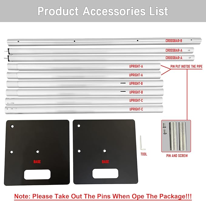 Pipe and Drape Backdrop Stand,8ft x 10ft Backdrop Stand, Adjustable Metal Heavy Duty Wedding Background for Parties Birthday Party Baby Shower Wedding Decorations
