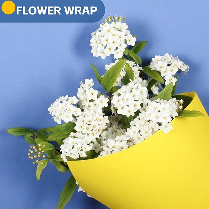 Yellow Wrapping Paper Craft Paper Kraft Paper Roll 15"x450", Bulletin Board Paper, Arts & Crafts, Gift Wrapping Packing Painting Drawing Paint Easel Poster Chart Decorative Paper, Kids Art Supplies