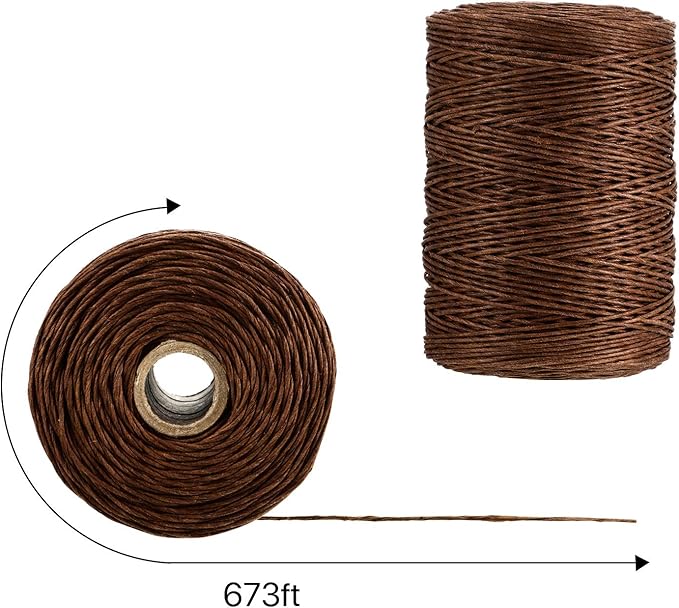 Syhood Floral Vine Bind Wire Rustic Wrapping Wire for Flower Bouquets(Brown)
