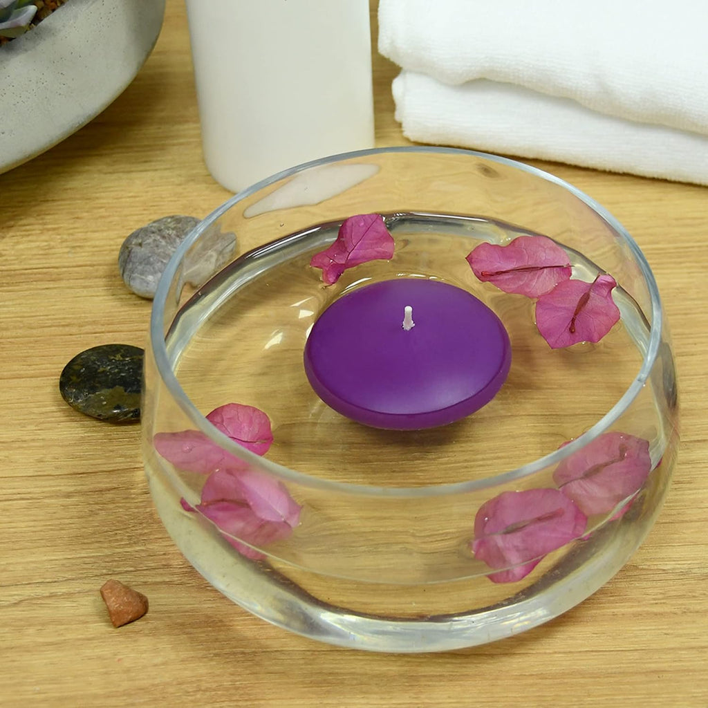 3 Inch Purple Floating Candles