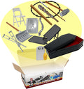 hardcore coffin 15 piece accessory set for wrestling, main product view