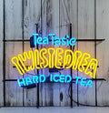 Handmade Real Glass Tea Tasie Twisted Tea Hard Iced Tea Neon Tube Beer 24 X 20 Inches Neon Signs High Definition Jet Graphic Printing Board Restaurant Wall Decor Birthday Party Gifts