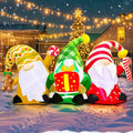 kooy 6ft christmas inflatables outdoor decorations inflatable christmas, main product view