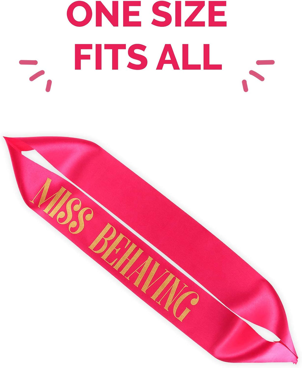 Pop Fizz Designs Bachelorette Sash Set (12 pcs) 1 White Bride to Be Sash + 1 Maid of Honor Sash + 10 Bachelorette Sashes for The Bride Tribe - Amazing Bachelorette Party Favors
