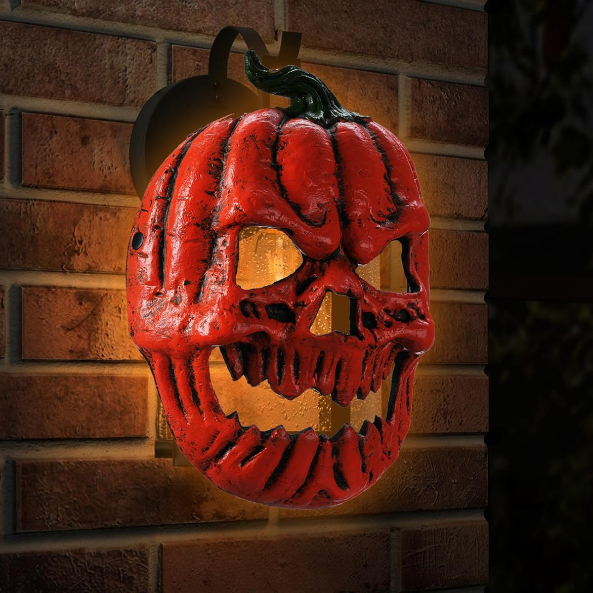 2 Pack Halloween Porch Light Covers, Halloween Decorations Outdoor Skeleton P...