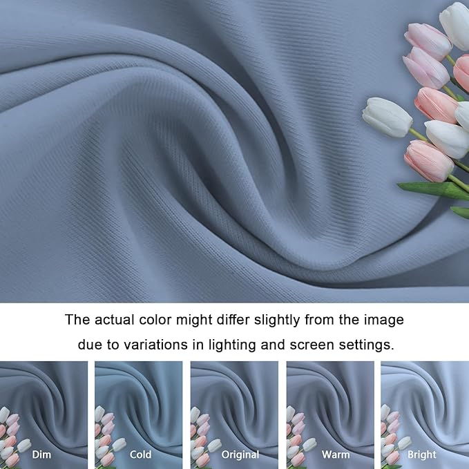 Wedding Arch Cover Dusty Blue 6FT Arch Backdrop Cover Spandex Covers for Arch Wall Panels Chiara Backdrop Cover Baby Shower Balloon Party Decorations