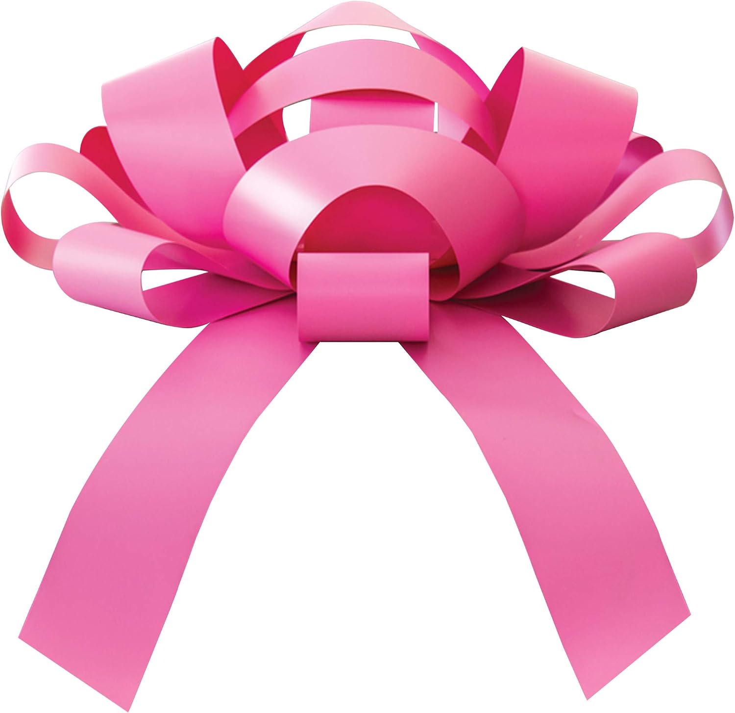 CarBowz Big Pink Car Bow, Happy Birthday Bow, Giant 30" Bow, Non Scratch Magnet, Weather Resistant Vinyl