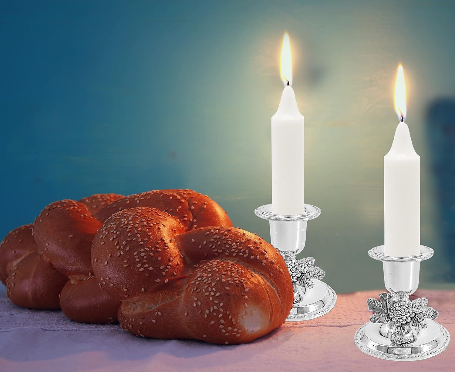 Shabbat Candles Shabbos 3 Hr. - 12 Ct.