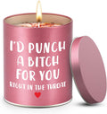 Christmas Birthday Gifts for Women Scented Candle, Valentines Day Gifts for Girlfriend Her, Mothers Day Gift for Mom Wife Sister Friendship White Elephant Stocking Stuffers Presents Funny Ideas Gift