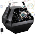 atdawn 1l high-capacity automatic bubble machine with 45ft, main product view