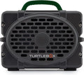 Turtlebox Original Gen 3: Portable Outdoor Bluetooth Speaker – Ultra-Loud (120dB), Waterproof (IP67), Rugged, Impact-Resistant, 3-Day Battery | Party Mode: Unlimited Pairing Stereo, Gray/Green