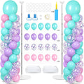 2 sets adjustable balloon column stand kit with, main product view