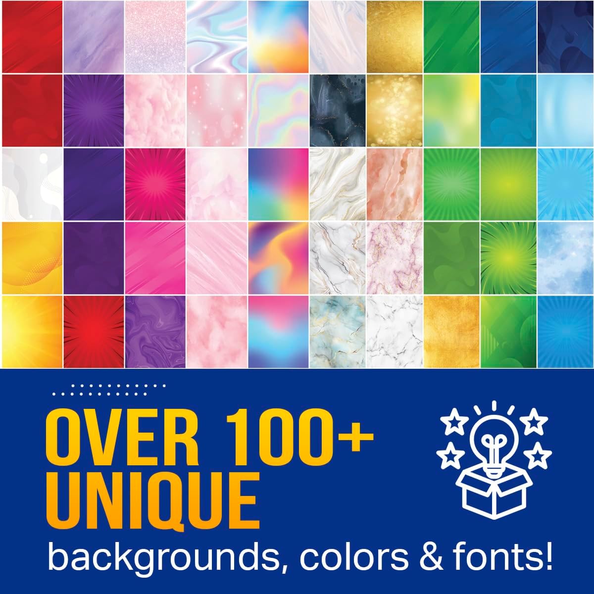 Custom Vinyl Banner by DOT4DOT - 50+ sizes (2x4)
