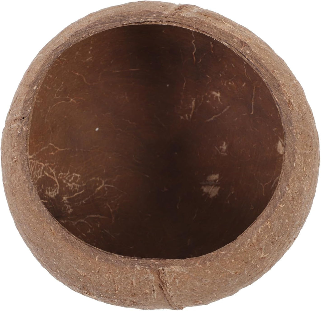 Candle Coconut Shell Bowl Creative Storage Jar for DIY Candles Natural Coconut Bowl for Beach Decor Unique Candle Container for Home Party Use