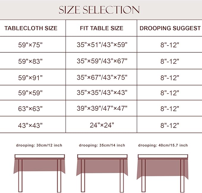 patdrea Designer Vintage Cotton White Lace Tablecloth for Rectangle Tables,French Country Cottage Embroidered Table Cloth Art Decor for Kitchen Wedding Patries Banquet Christmas,59"*91"