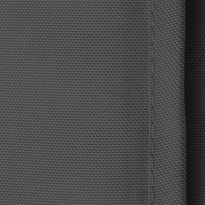 Lann's Linens - 10 Premium 90" x 132" Tablecloths for Wedding/Banquet/Restaurant - Rectangular Polyester Fabric Table Cloth - Dark Gray