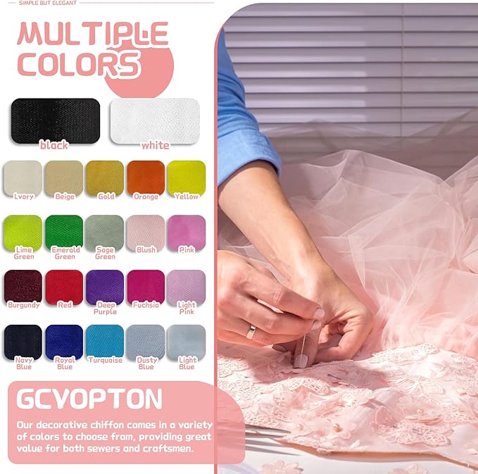 6" x 200 Yards Beige Tulle Fabric Rolls, Beige Spool Tulle Ribbon for DIY Tutu Skirt Wedding Decoration Baby Shower Birthday Party Backdrop Gift Wrapping Bow Craft Supplies
