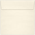 LUXPaper Square Invitation Envelopes | Peel & Press | 3 1/4" x 3 1/4" | Champagne Metallic | 80lb. Text | 50 Qty