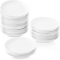 ceramic appetizer plates, 5.6 inch small dessert plates, main product view
