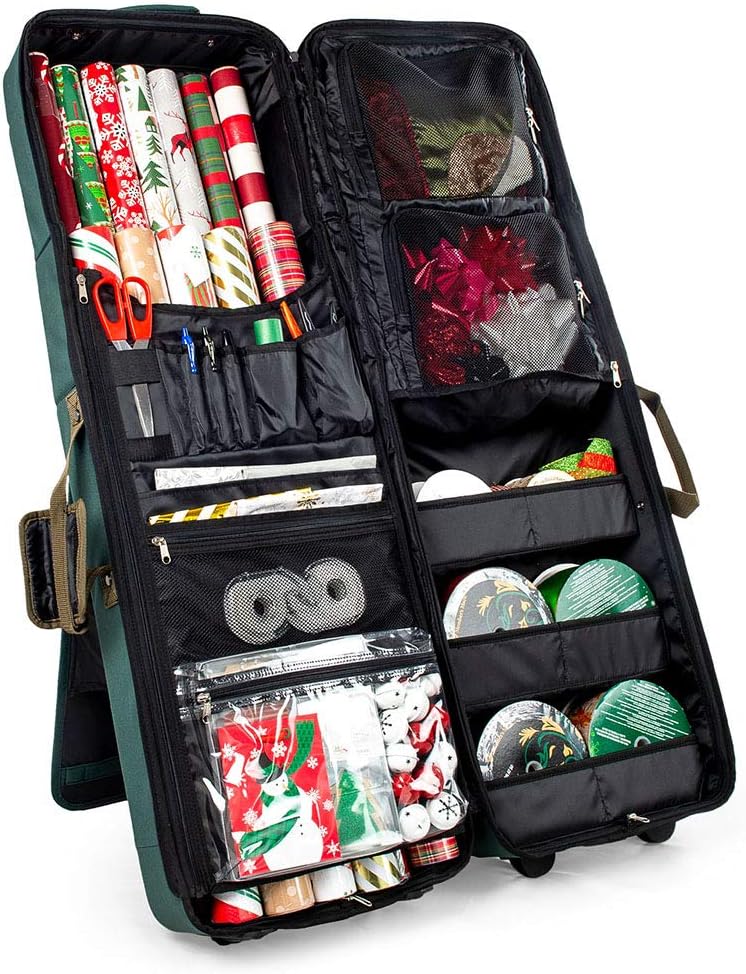 gift bag wrap and craft organization storage, holds, main product view