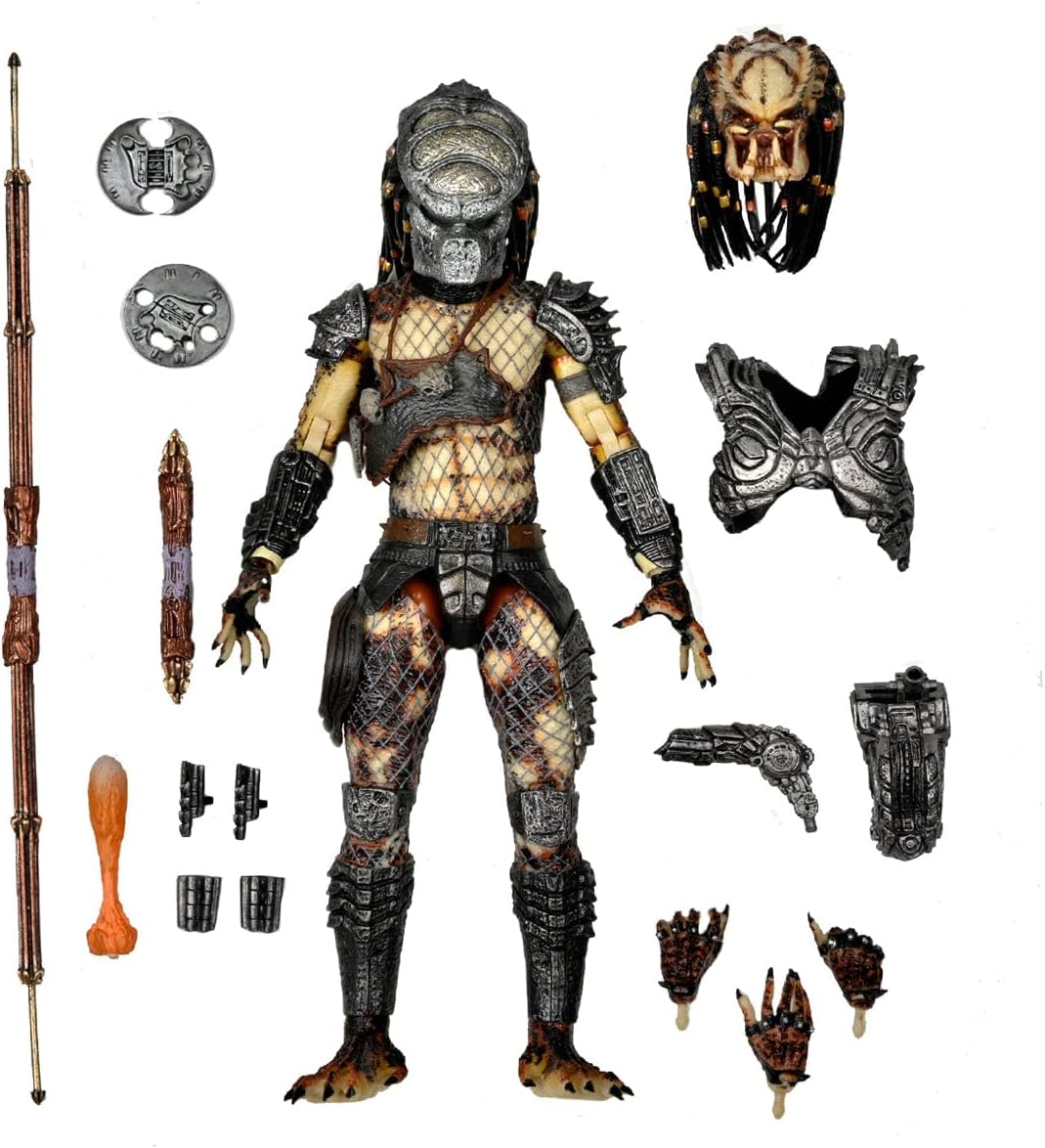 NECA Collectible Predator 2 Ultimate Boar Predator 7" Scale Action Figure
