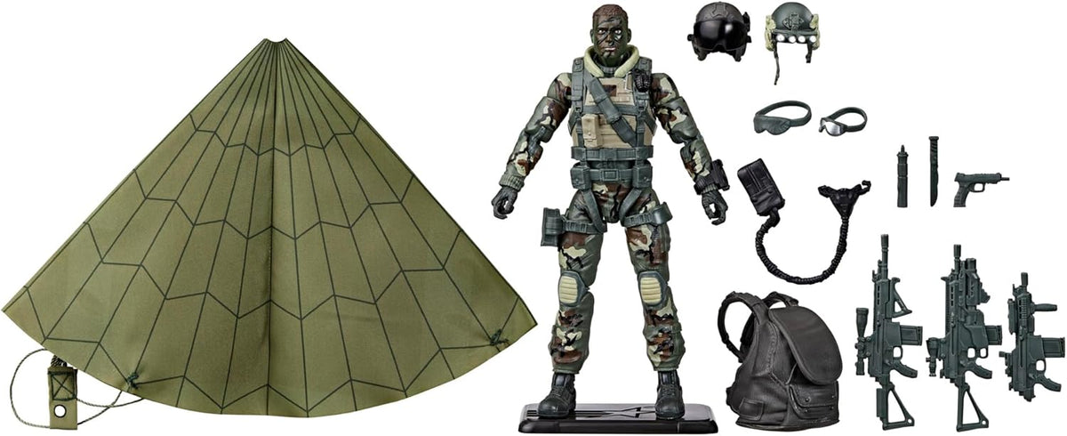 g.i. joe classified series 60th anniversary action pilot, main product view