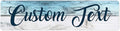 Custom Sign, Custom Street Sign, Ideal Chritmas Gift, 11 Font Colors, 13 Font Styles, 4 Hole Options, 22 Sizes, 3x12 Inches, Rust Free DiBound, Fade Resistant, Made in USA by My Sign Center (Coastal)