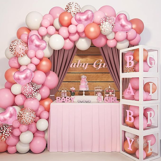 DWCN 10x7 FT Dusty Rose Backdrop Curtains for Parties, Photography Backdrop Drapes with Rod Pockets for Wedding Decorations Stage Birthday Family Gatherings, 2 Panels 5ft x 7ft