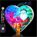 OJQ Light Up Letters LED Letter - Bedroom Lighted Colorful Alphabet Letter Music Sync Color Change - Christmas Birthday Gifts for Girl - Teen Girls Room Decor Gifts Party Home Wall Bedroom Decor