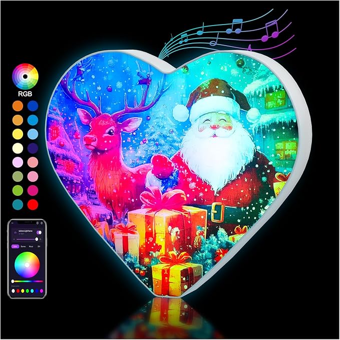 OJQ Light Up Letters LED Letter - Bedroom Lighted Colorful Alphabet Letter Music Sync Color Change - Christmas Birthday Gifts for Girl - Teen Girls Room Decor Gifts Party Home Wall Bedroom Decor