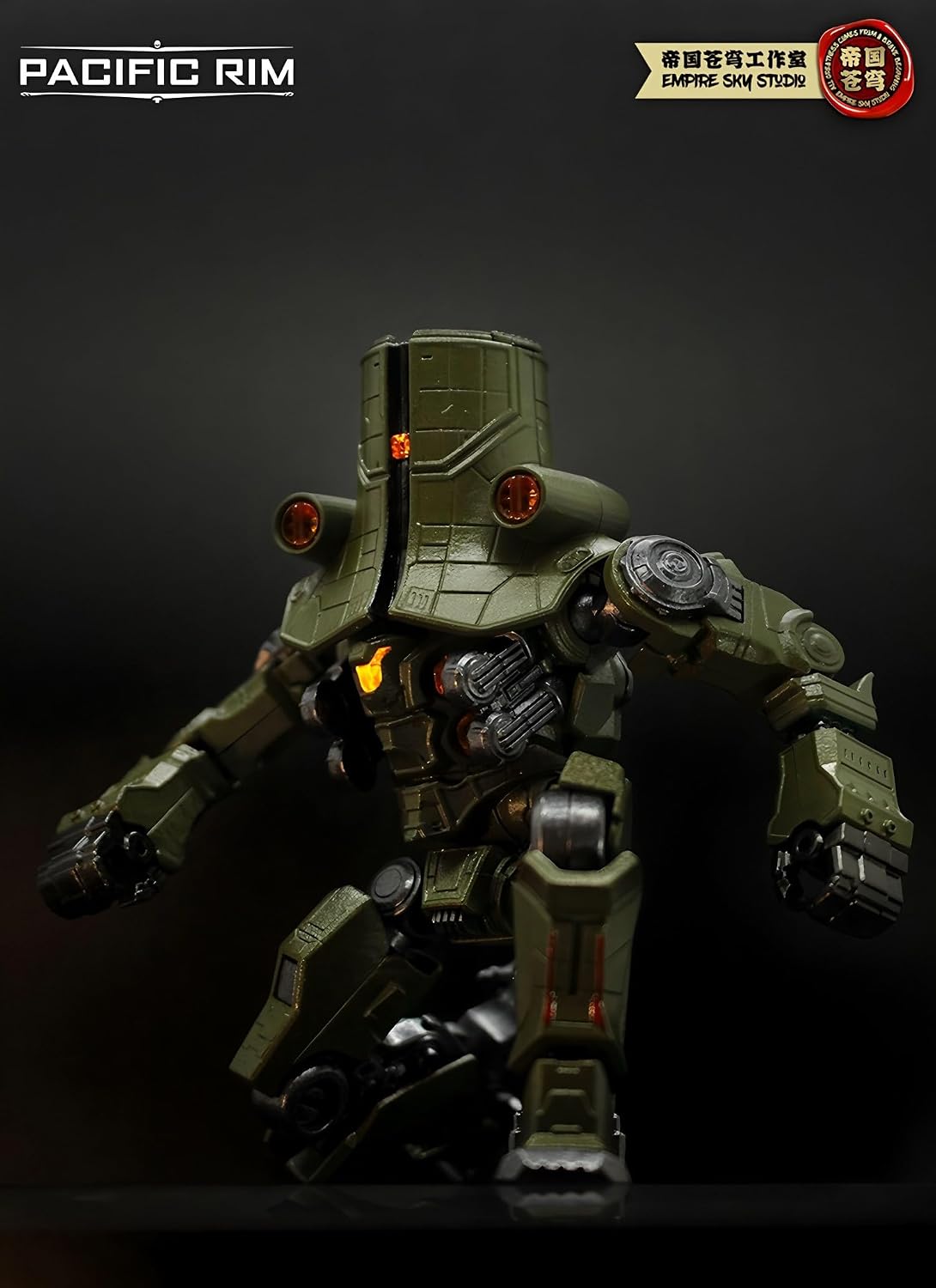 Pipigirl x Empire Sky Studio 1/12 Pacific Rim Mech Action Figure, Boxed Uniqu...