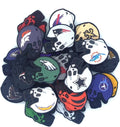 yokushi 32 pcs football silicone focal beads for, main product view