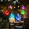 gigalumi solar hanging lights outside solar christmas decoration, main product view