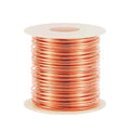 16 Gauge/ 1.3 mm 127 Feet 1 Pound Dead Soft Copper Wire for Electroculture Gardening, Jewelry Making, Beading, Science Projects, DIY Artwork