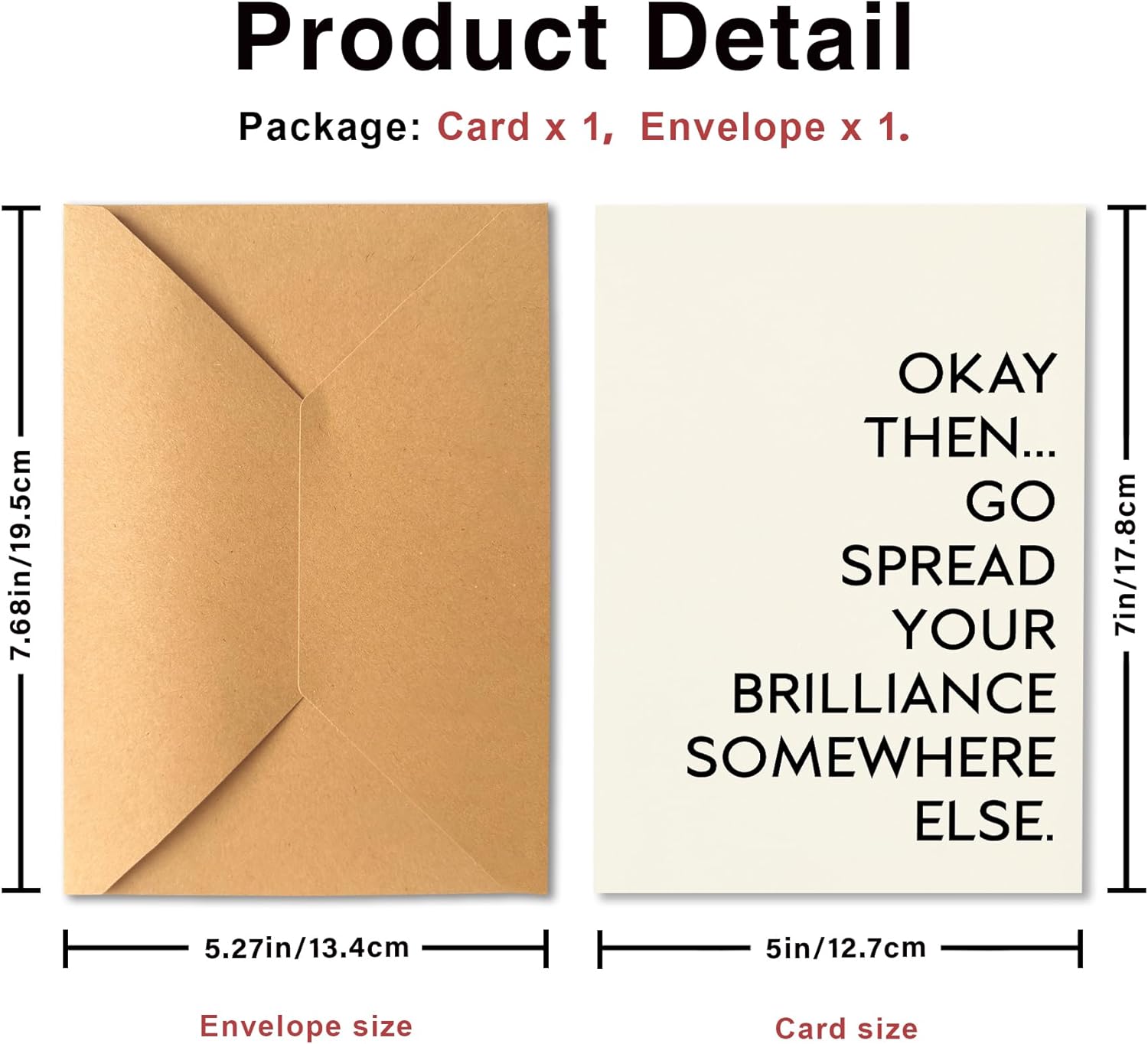 PTRUKD, Funny Coworker Traitor Leaving Card, Coworker Leaving Card, Goodbye Farewell Cards for Him and Hers, New Job Cards Gift for Men and Women, Good Luck In New Job