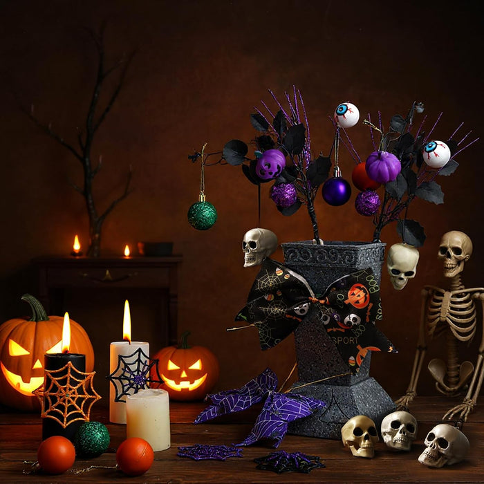 43 Pcs Halloween Tree Ornaments Decorations Tree Topper Hanging Ornaments for Halloween Home Party